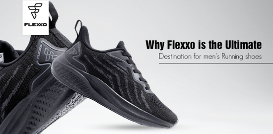 Why Flexxo is the Ultimate Destination for men's Running shoes