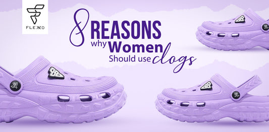 8 reasons why women should use clogs