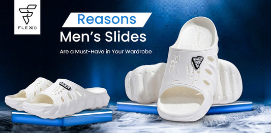 Reasons Men’s Slides Are a Must-have in Your Wardrobe