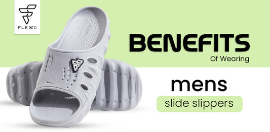 Benifits of Wearing Mens Slide Slippers